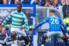 13.09.2026 Rangers v Celtic, Premier Sports Cup quarter final : Jordan Lotomba  Copyright: xKennyxRamsayxPhotographerx NINTCHDBPICT001110523503