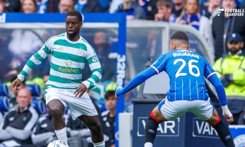 13.09.2026 Rangers v Celtic, Premier Sports Cup quarter final : Jordan Lotomba  Copyright: xKennyxRamsayxPhotographerx NINTCHDBPICT001110523503