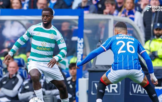 13.09.2026 Rangers v Celtic, Premier Sports Cup quarter final : Jordan Lotomba  Copyright: xKennyxRamsayxPhotographerx NINTCHDBPICT001110523503