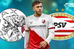 Souffian El Karouani, PSV, Ajax