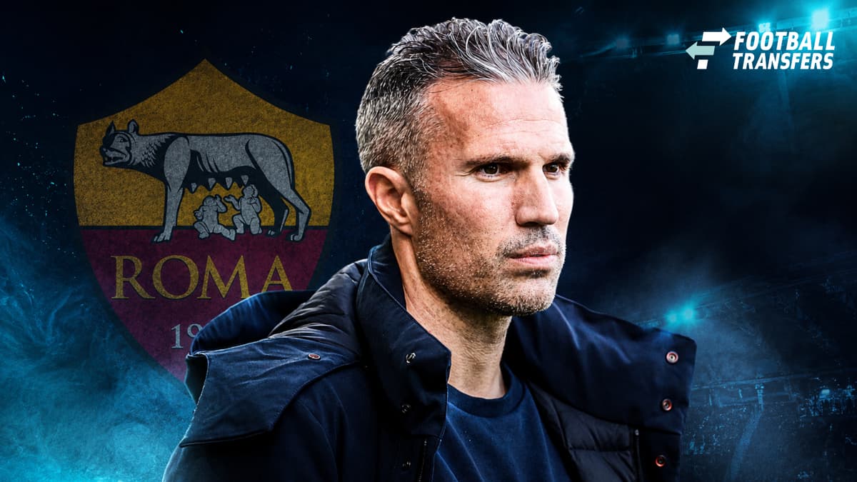 Robin van Persie, AS Roma