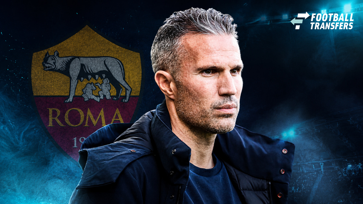 Robin van Persie, AS Roma