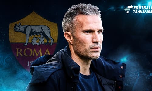 Robin van Persie, AS Roma