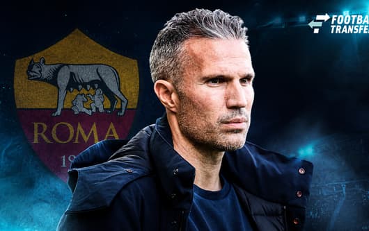 Robin van Persie, AS Roma