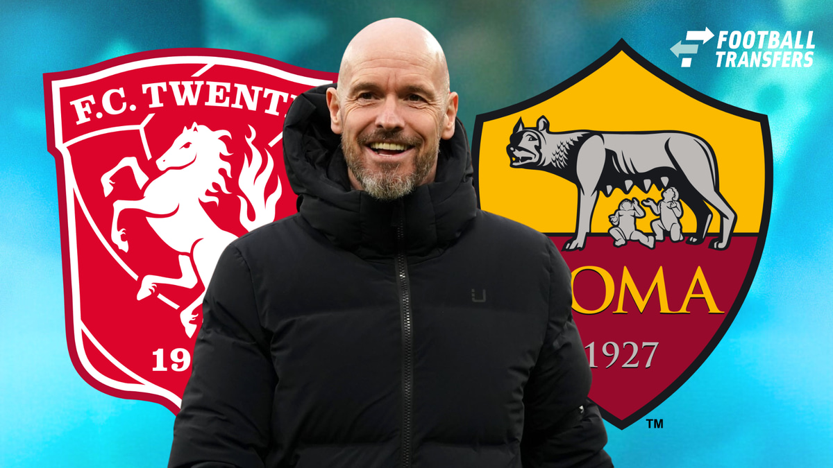 Erik ten Hag, FC Twente, AS Roma
