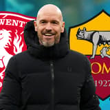 Erik ten Hag, FC Twente, AS Roma