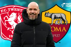 Erik ten Hag, FC Twente, AS Roma