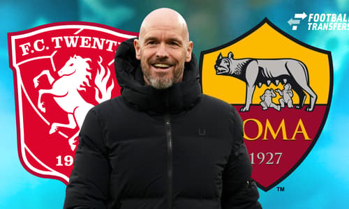 Erik ten Hag, FC Twente, AS Roma