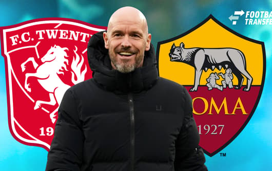 Erik ten Hag, FC Twente, AS Roma