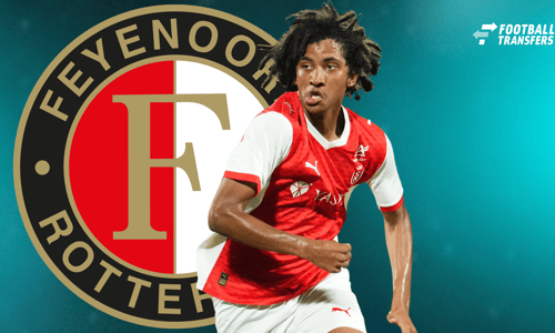 Malcolm Jeng, Feyenoord