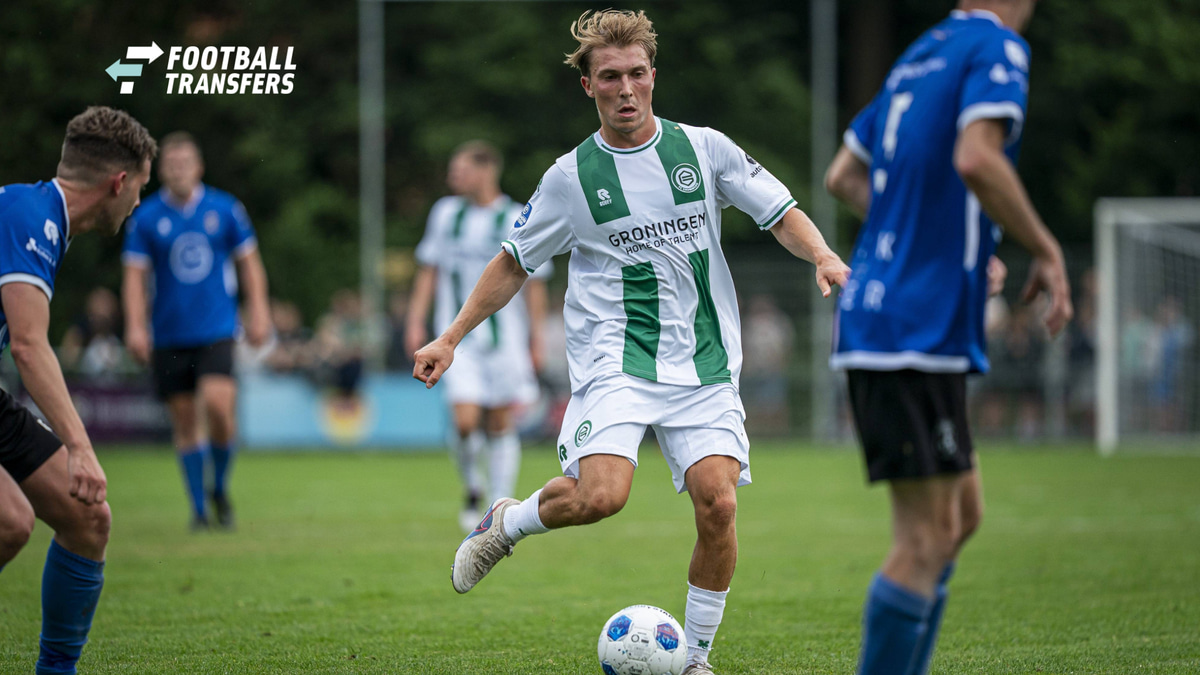 Jorg Schreuders, FC Groningen
