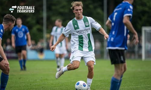 Jorg Schreuders, FC Groningen