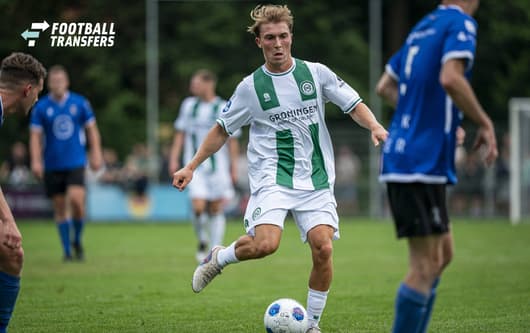 Jorg Schreuders, FC Groningen