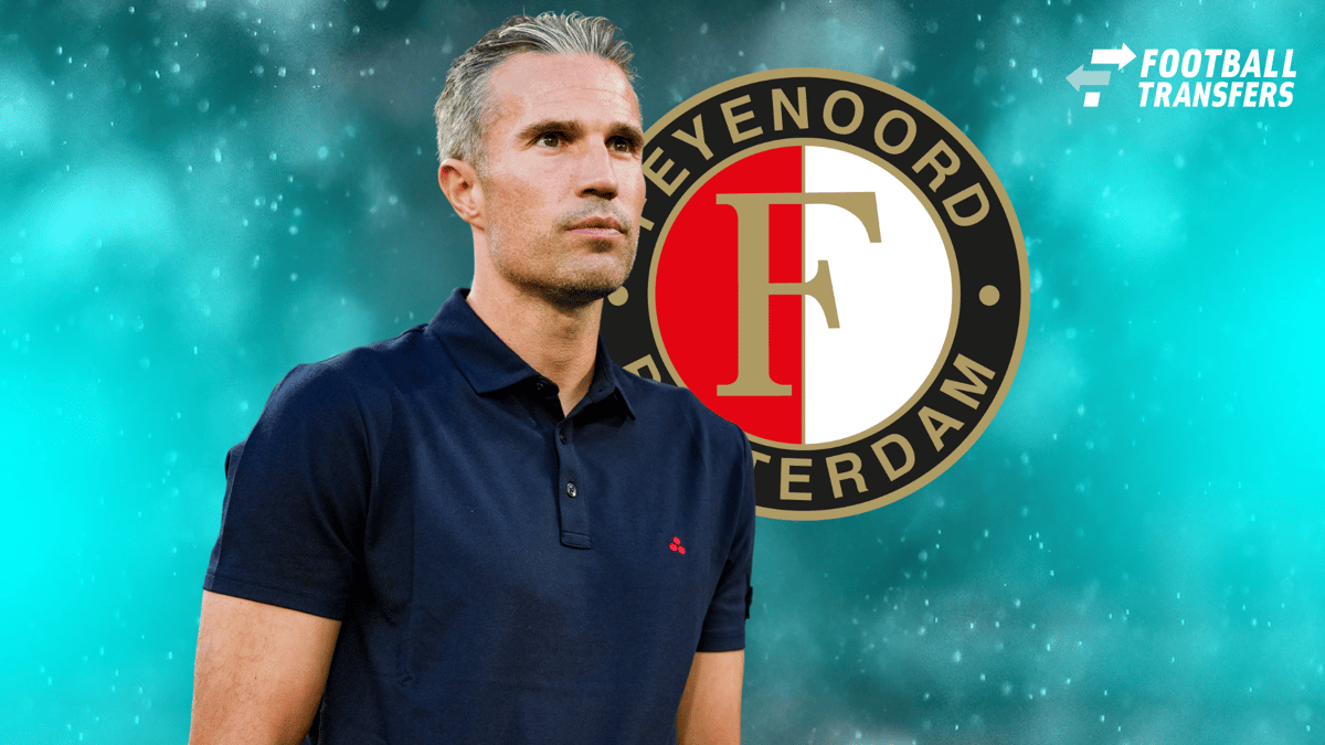 Robin van Persie, Feyenoord