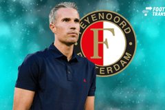 Robin van Persie, Feyenoord