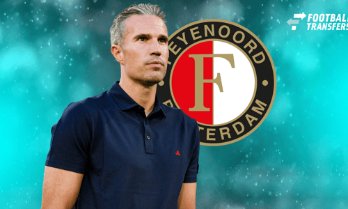 Robin van Persie, Feyenoord