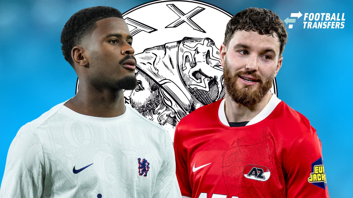 Jorrel Hato, Mees de Wit, Ajax