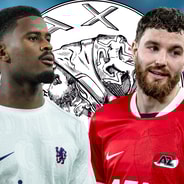 Jorrel Hato, Mees de Wit, Ajax