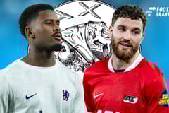 Jorrel Hato, Mees de Wit, Ajax