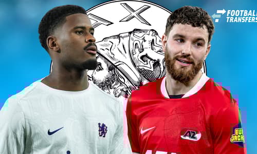 Jorrel Hato, Mees de Wit, Ajax