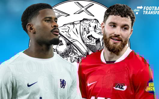 Jorrel Hato, Mees de Wit, Ajax