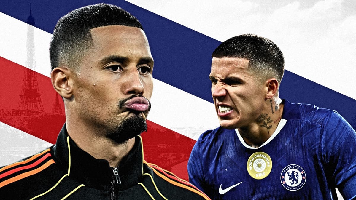 William Saliba, Enzo Fernandez