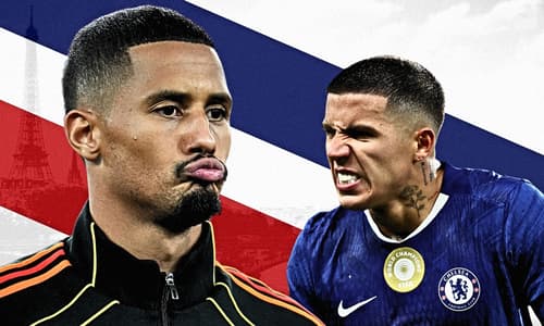 William Saliba, Enzo Fernandez