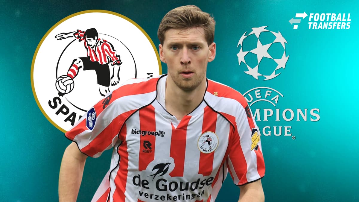 Tobias Lauritsen, Sparta Rotterdam, Champions League