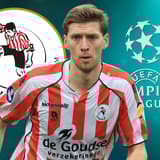 Tobias Lauritsen, Sparta Rotterdam, Champions League