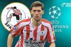 Tobias Lauritsen, Sparta Rotterdam, Champions League