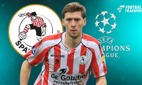 Tobias Lauritsen, Sparta Rotterdam, Champions League