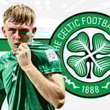 Celtic are linked with a move for Shamrock Rovers striker Michael Noonan, seen playing for Ireland U17