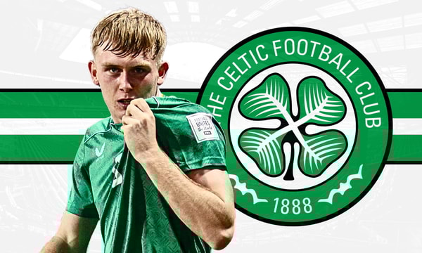 Celtic are linked with a move for Shamrock Rovers striker Michael Noonan, seen playing for Ireland U17