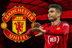 Casemiro has confirmed he will leave Man Utd as a free agent