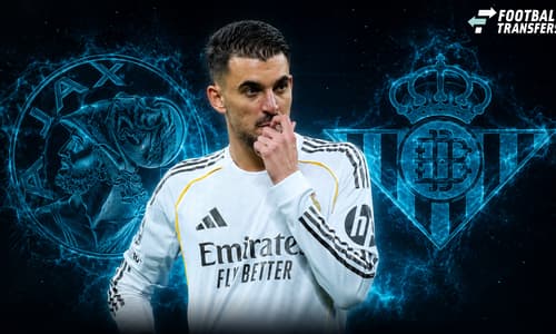 Dani Ceballos, Ajax, Real Betis