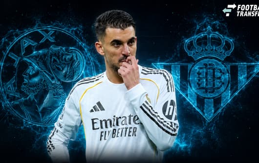Dani Ceballos, Ajax, Real Betis