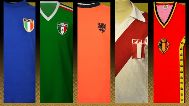 World Cup kits