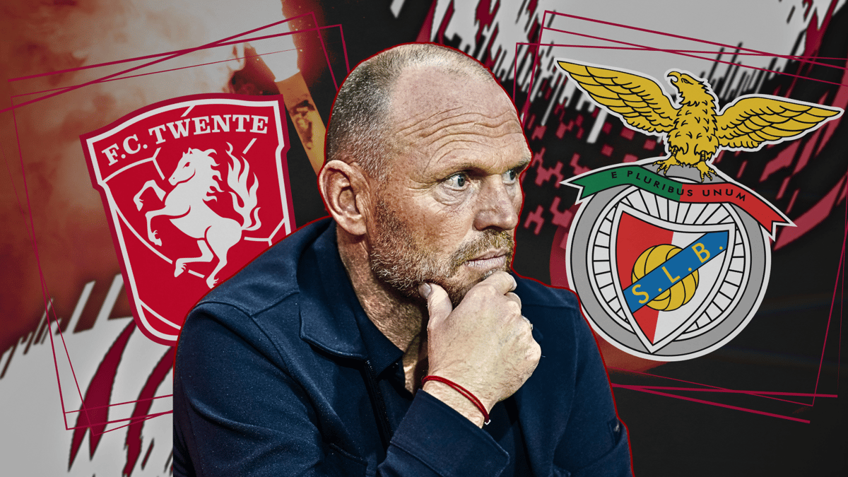 Joseph Oosting, FC Twente, Benfica