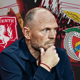 Joseph Oosting, FC Twente, Benfica