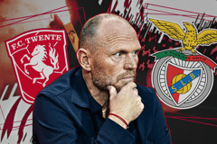 Joseph Oosting, FC Twente, Benfica