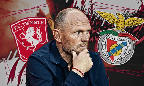Joseph Oosting, FC Twente, Benfica