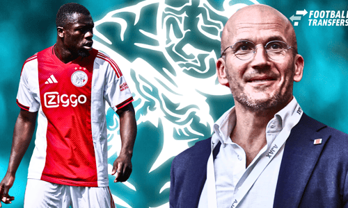 Alex Kroes, Brian Brobbey, Ajax