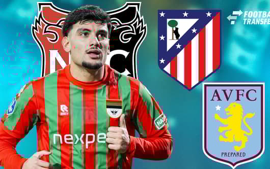 Başar Önal, NEC, Aston Villa, Atletico Madrid