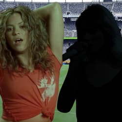 World Cup half-time show, Shakira