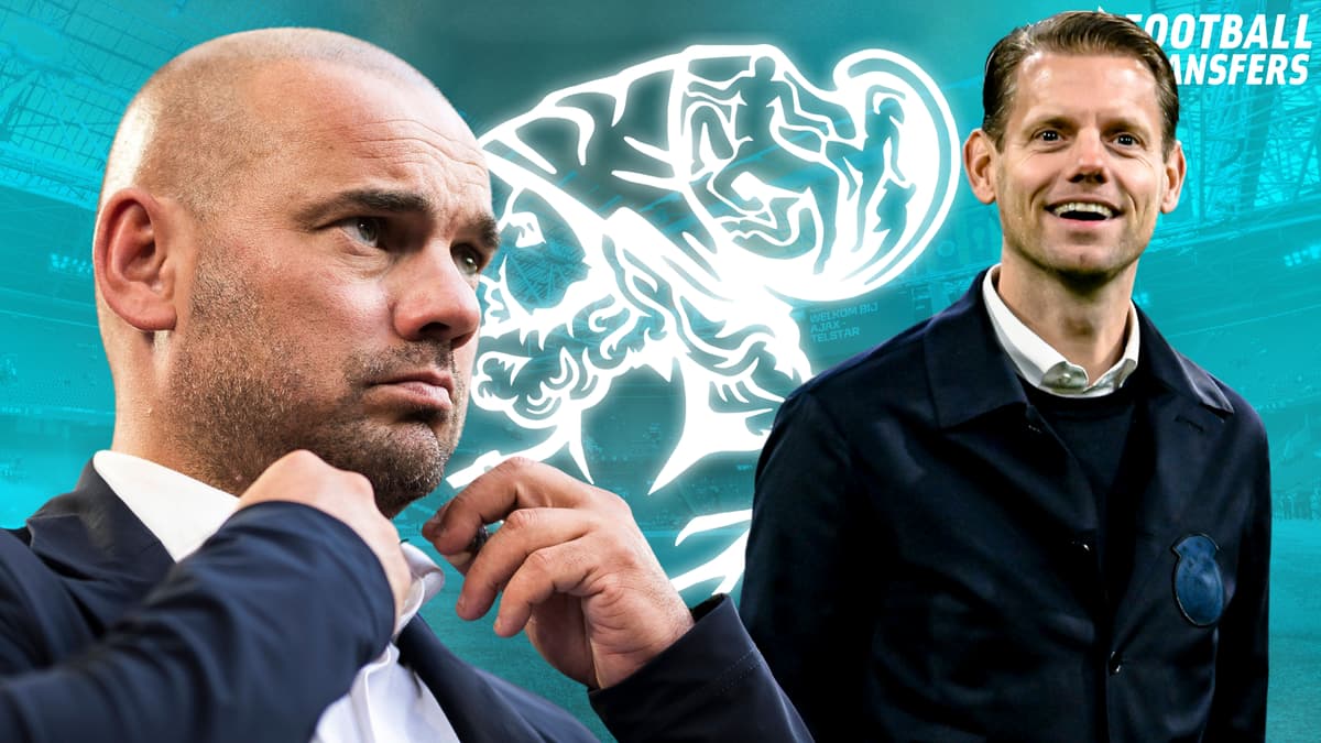 Wesley Sneijder, Dave Vos, Ajax