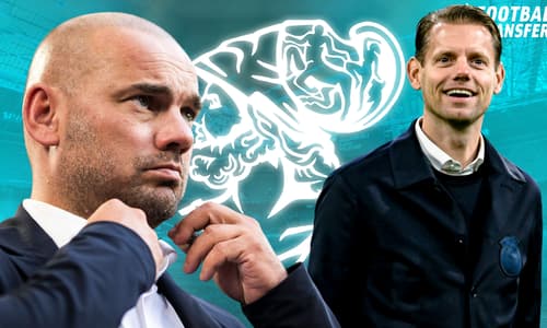 Wesley Sneijder, Dave Vos, Ajax