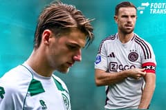 Stije Resink, Jordan Henderson, Ajax