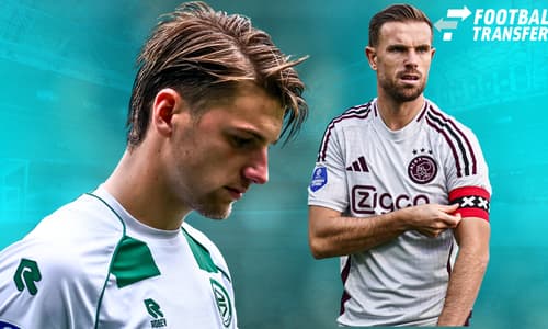 Stije Resink, Jordan Henderson, Ajax