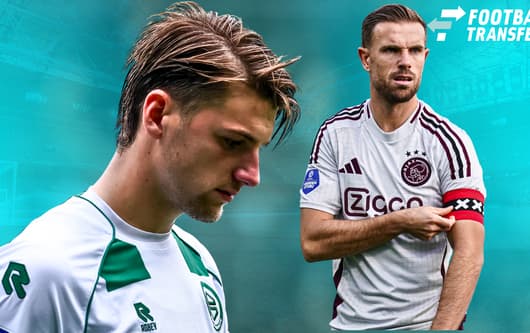 Stije Resink, Jordan Henderson, Ajax