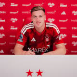 Liam Delap signs from Nottingham Forest from Chelsea